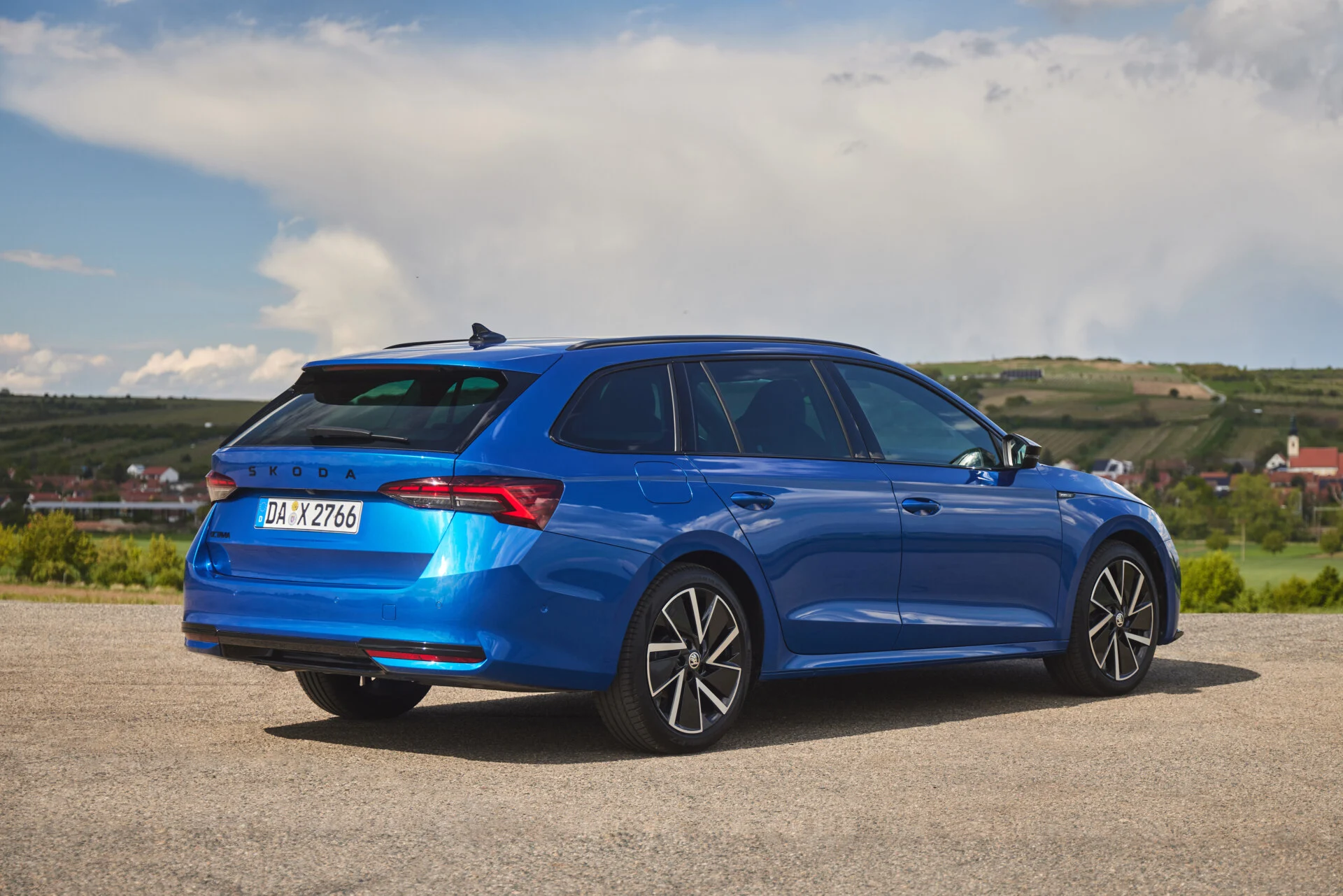 Na imagem, o Škoda Octavia, numa fotografia oficial da Škoda.