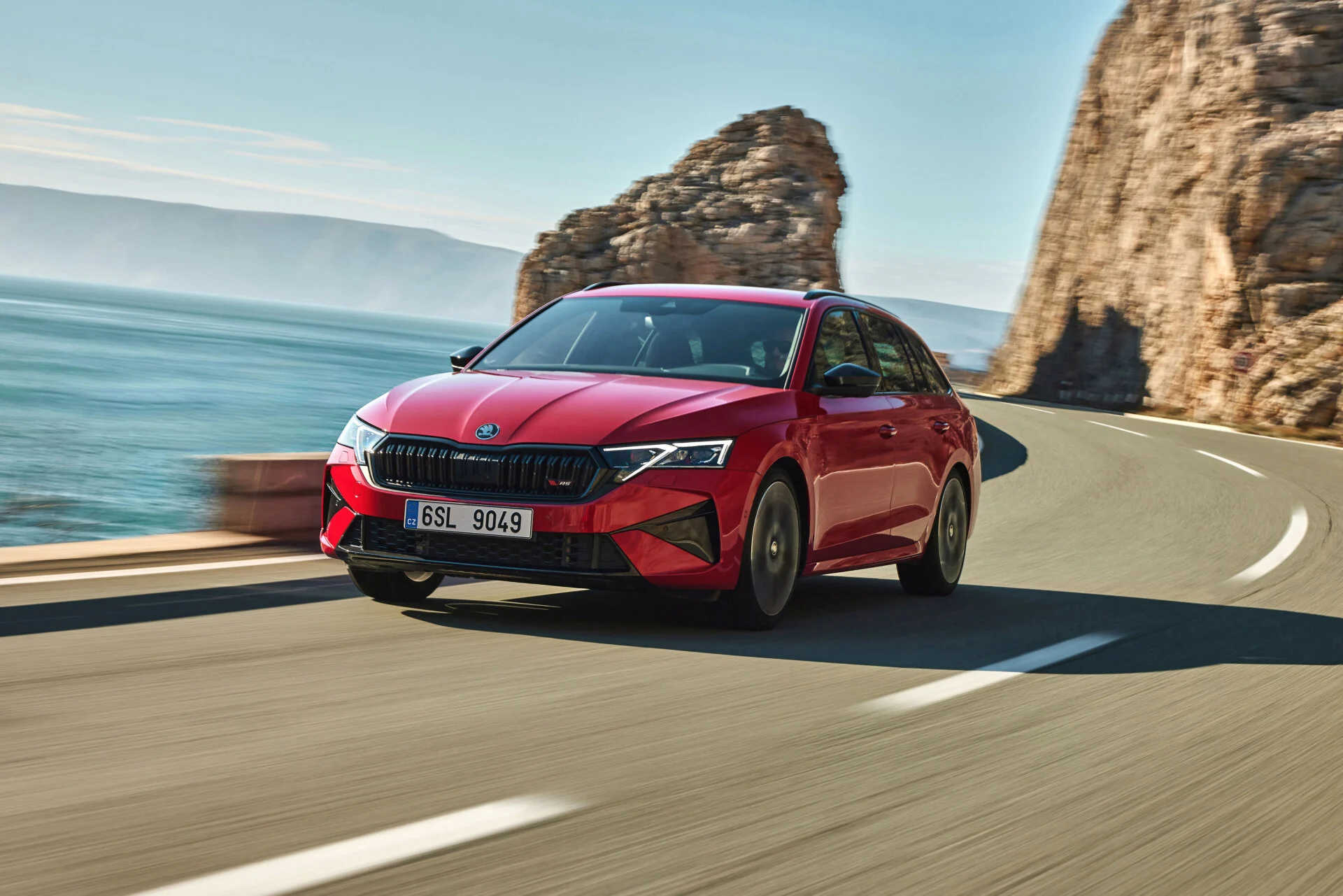 Na imagem, o Škoda Octavia, numa fotografia oficial da Škoda.