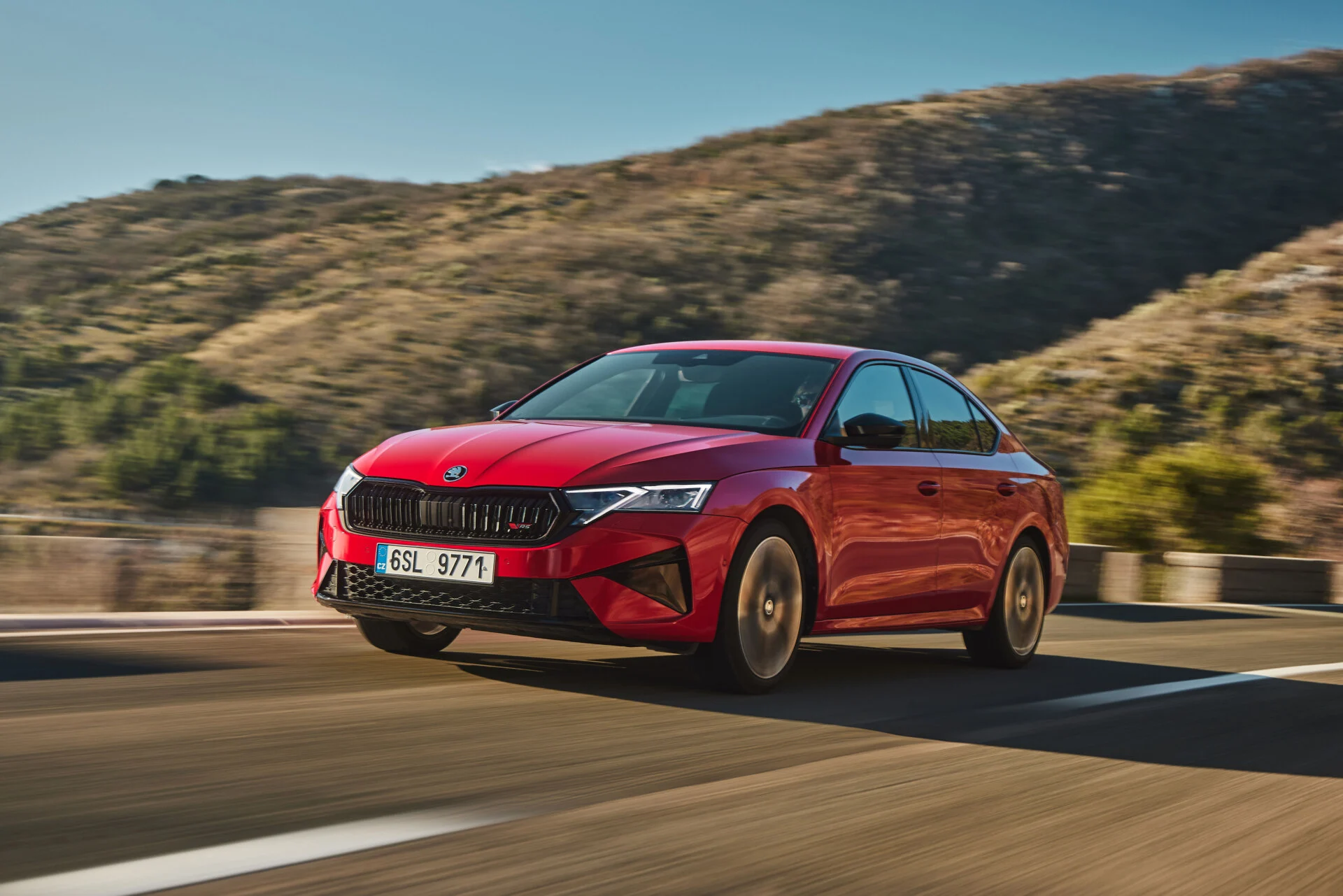 Na imagem, o Škoda Octavia, numa fotografia oficial da Škoda.