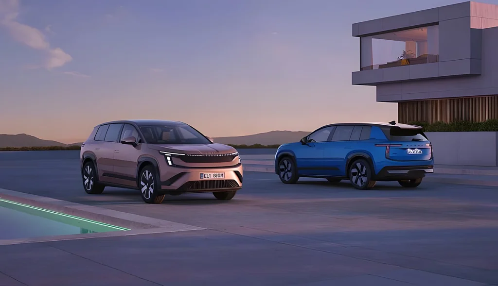 Skoda revela novo Peaq com sete lugares e mais de 630 km de autonomia