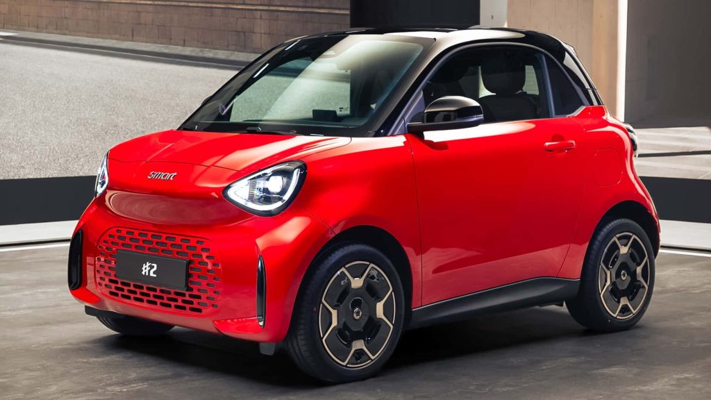 Smart #2 inspira-se na segunda geração do Fortwo… está igual