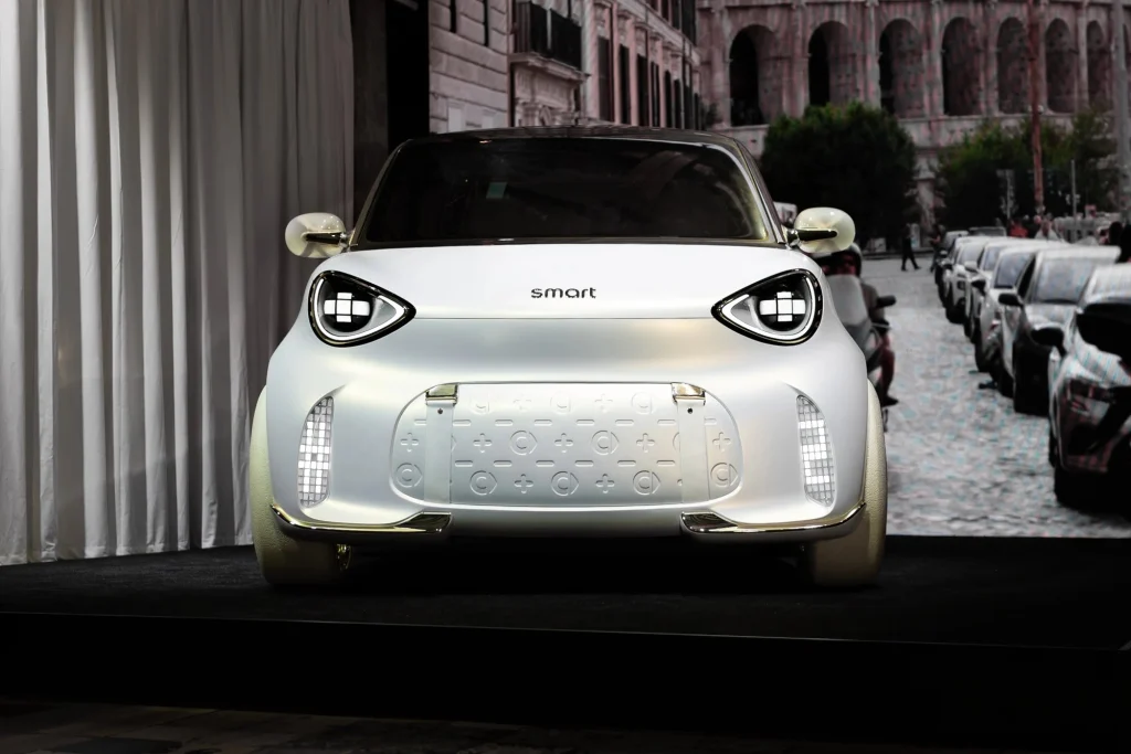 smart #2 de 2 lugares saiu da fábrica a 20 de outubro