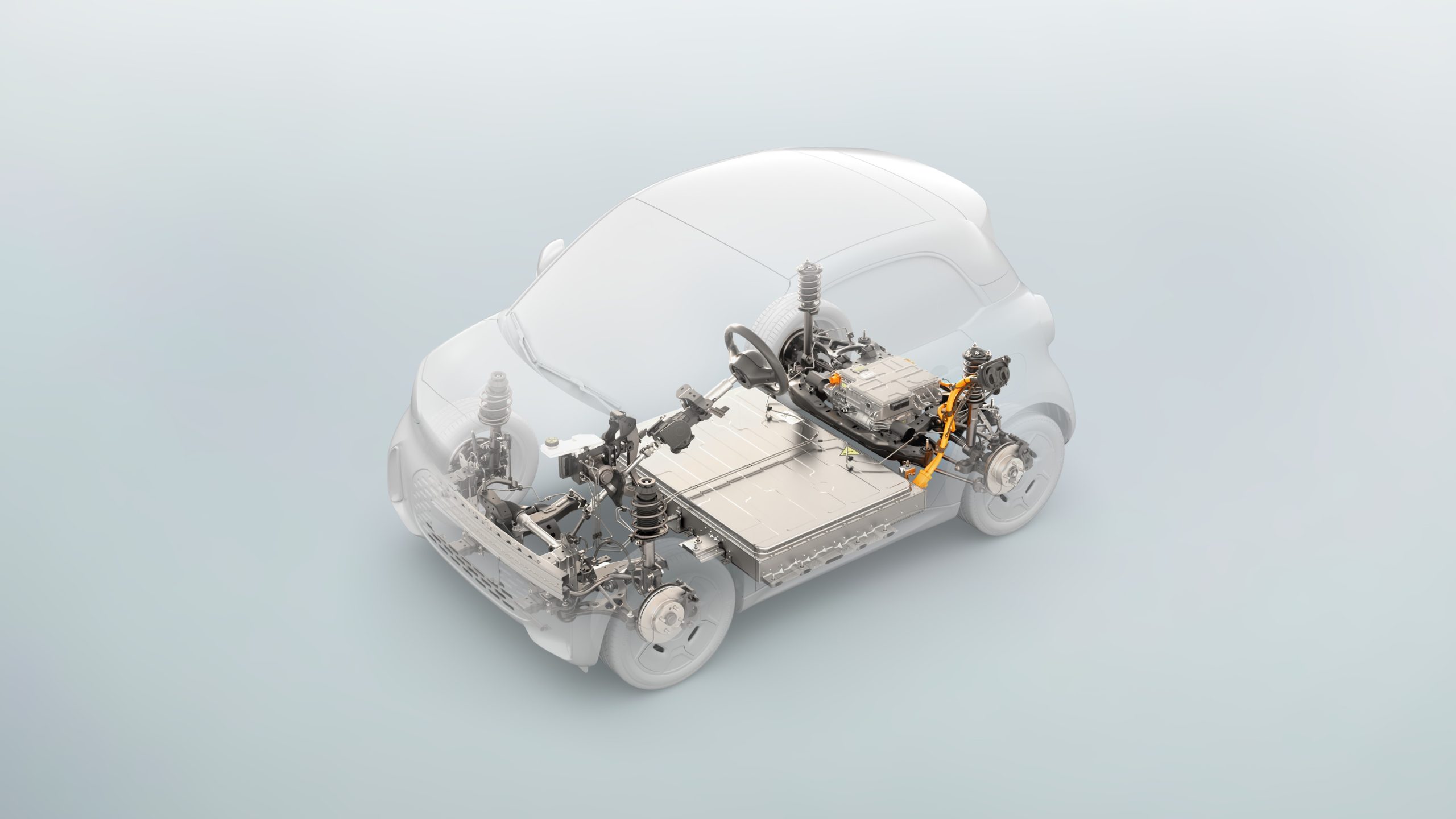 Representação da plataforma ECA desenvolvida para o smart #2.