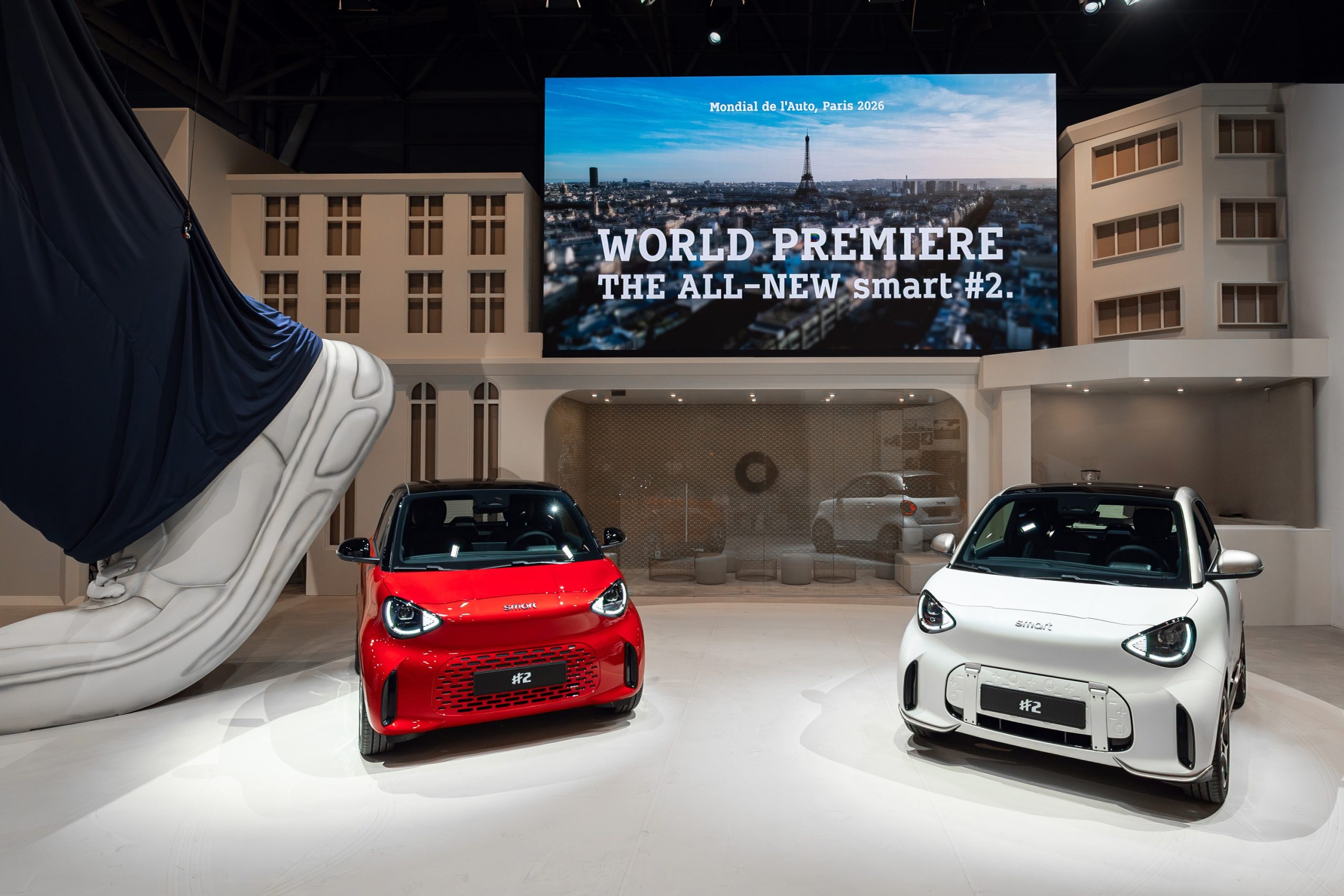 O Fortwo acabou em 2024, os dois lugares voltam no smart #2