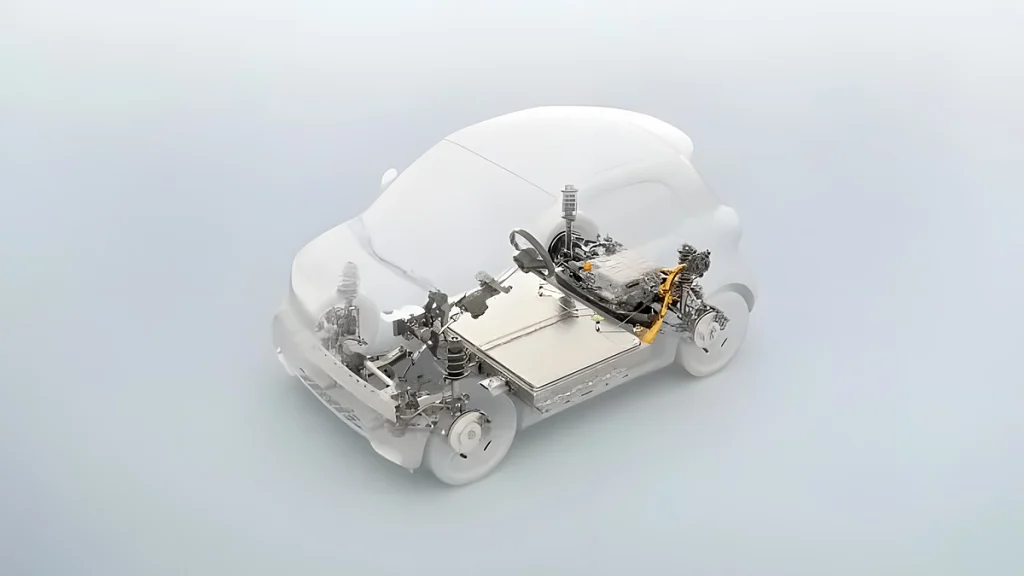 Smart #2 terá 290 km de autonomia e bateria de 35,8 kWh