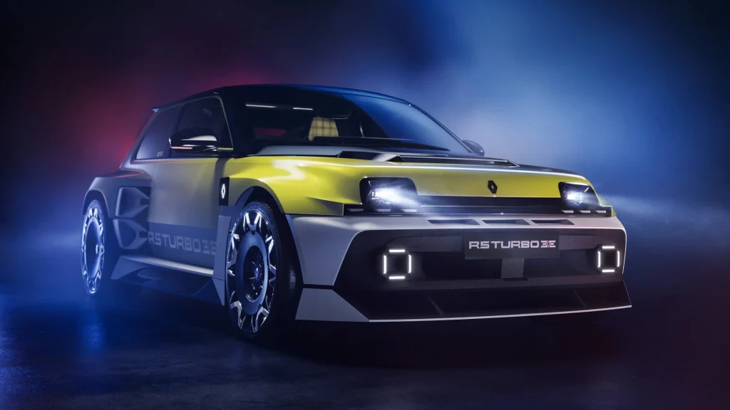 Só 1.980 unidades para o Renault 5 Turbo 3E de 408 kW (555 cv)