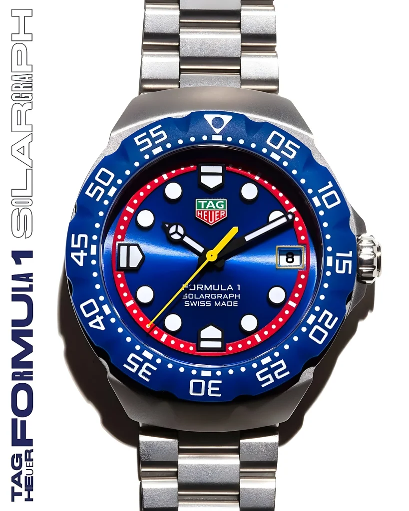 Tag Heuer lança edição especial para celebrar 10 anos com Red Bull F1 (VIDEO)