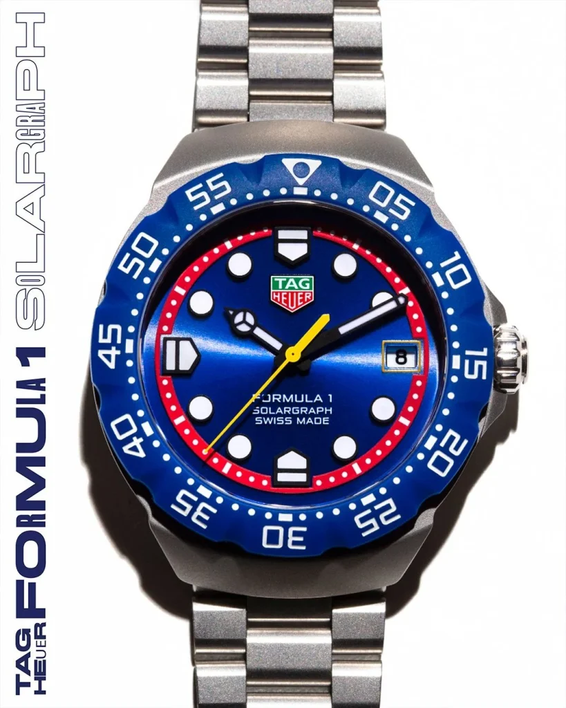 Tag Heuer lança edição especial para celebrar 10 anos com Red Bull F1 (VIDEO)