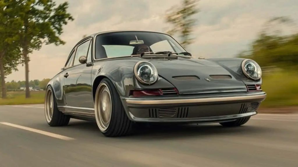 TechArt entra no mundo dos restomods com um Porsche 911 964 de 380 CV