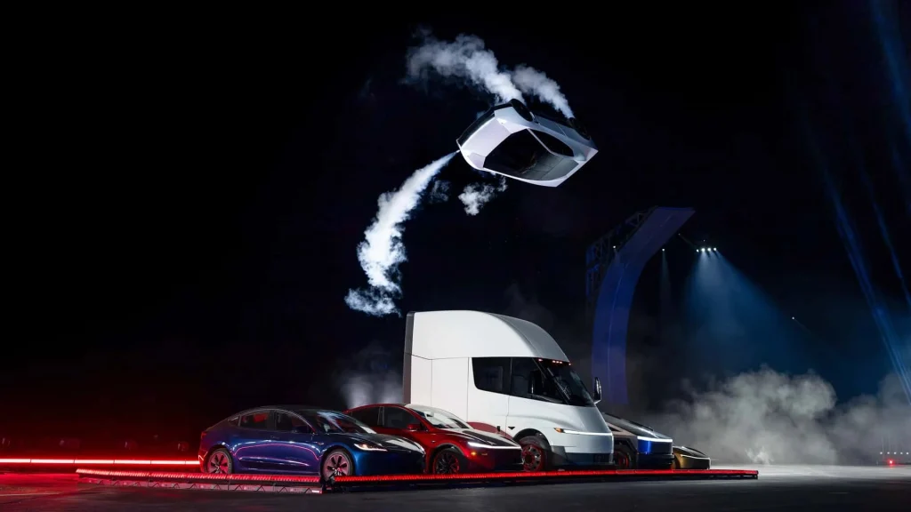 Tesla promete um Roadster capaz de atingir os… 531 km/h