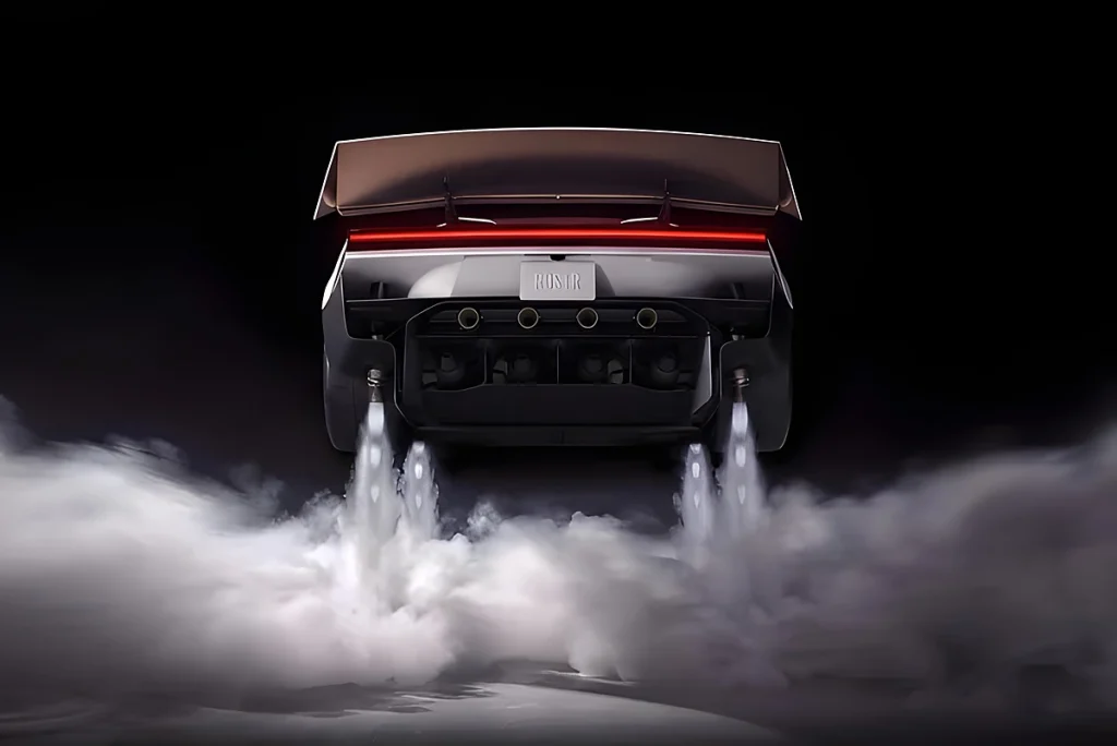 Repor o gás no Tesla Roadster Rocket poderá levar 6 a 7 horas