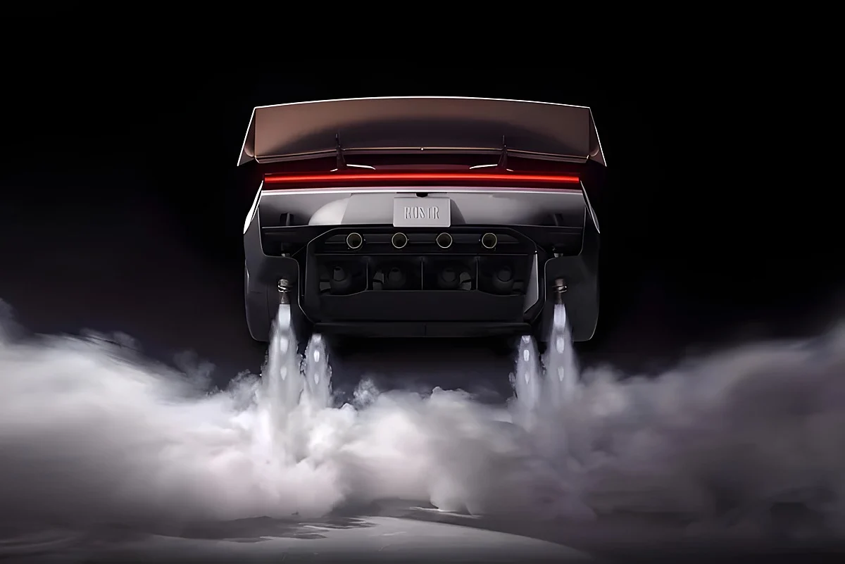 Repor o gás no Tesla Roadster Rocket poderá levar 6 a 7 horas