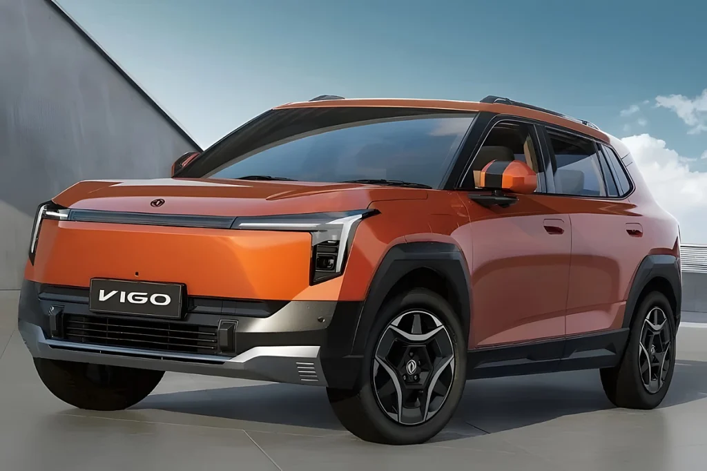 Testar o Dongfeng VIGO no Porto? O salão termina hoje