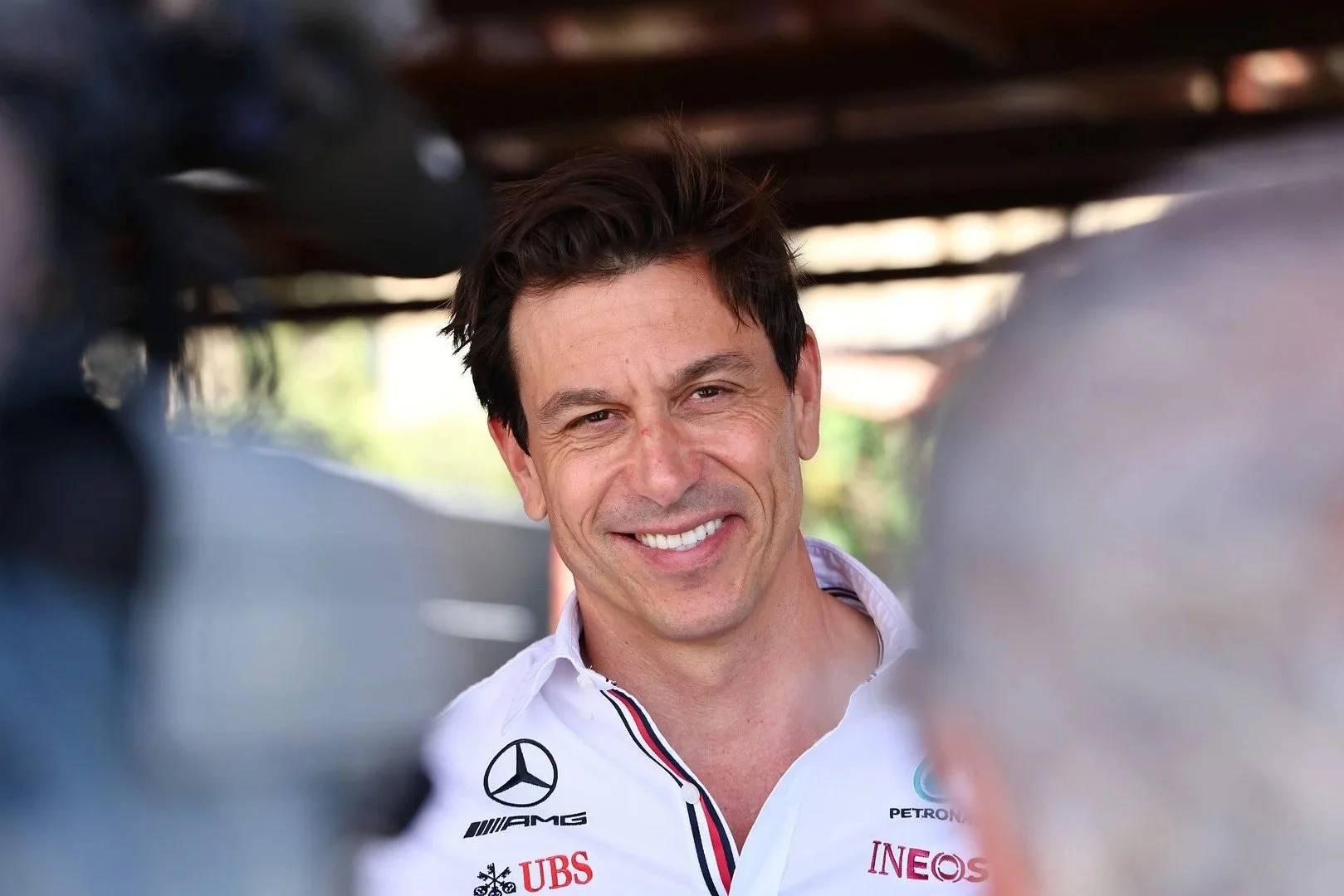 Toto Wolff confirma que o filho saiu ileso de acidente de kart