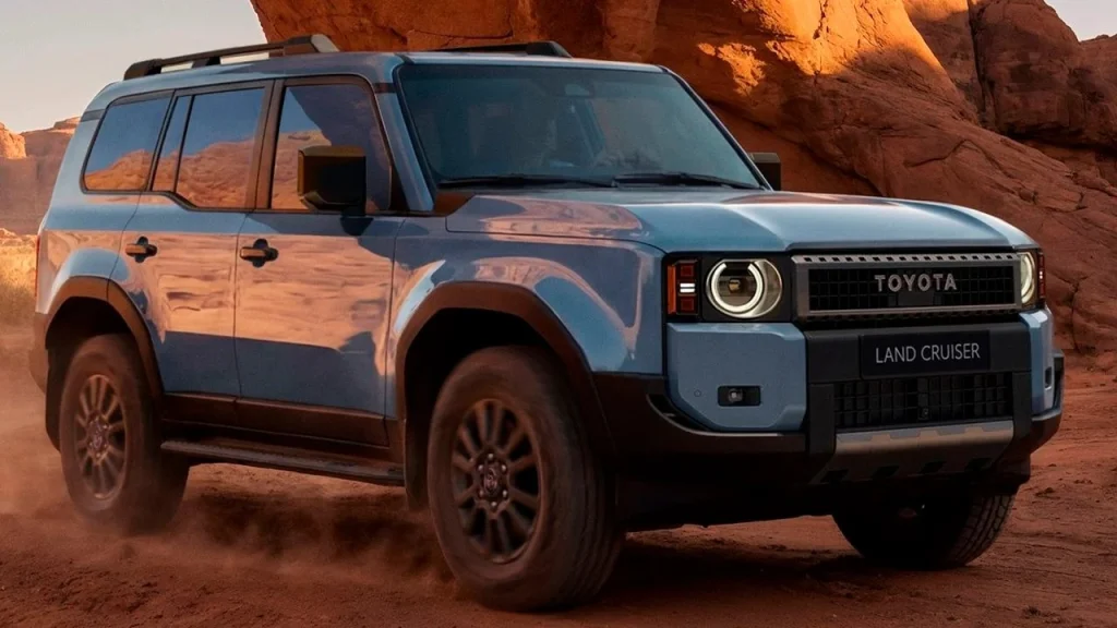 Toyota Land Cruiser celebra 75 anos com edição retro limitada a apenas 75 unidades