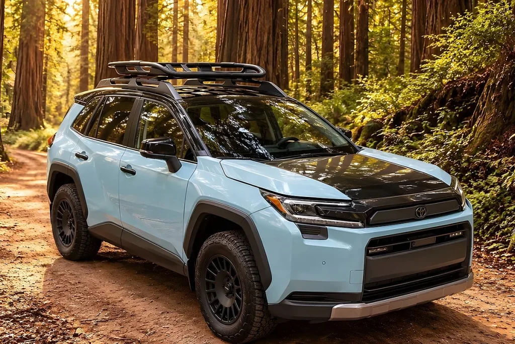 5 conceitos Toyota Woodland levam até o Sienna para fora do asfalto