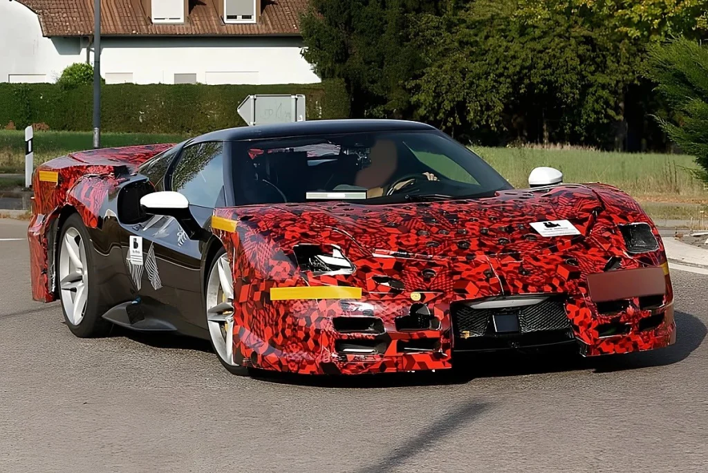 Um Ferrari de pista poderá chegar à rua em série limitada
