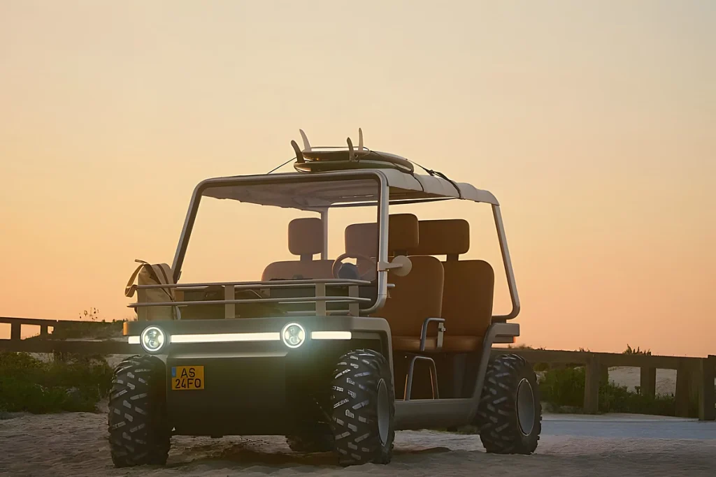 Como é que um buggy elétrico nasceu no Alentejo e quer mudar os hotéis de luxo?