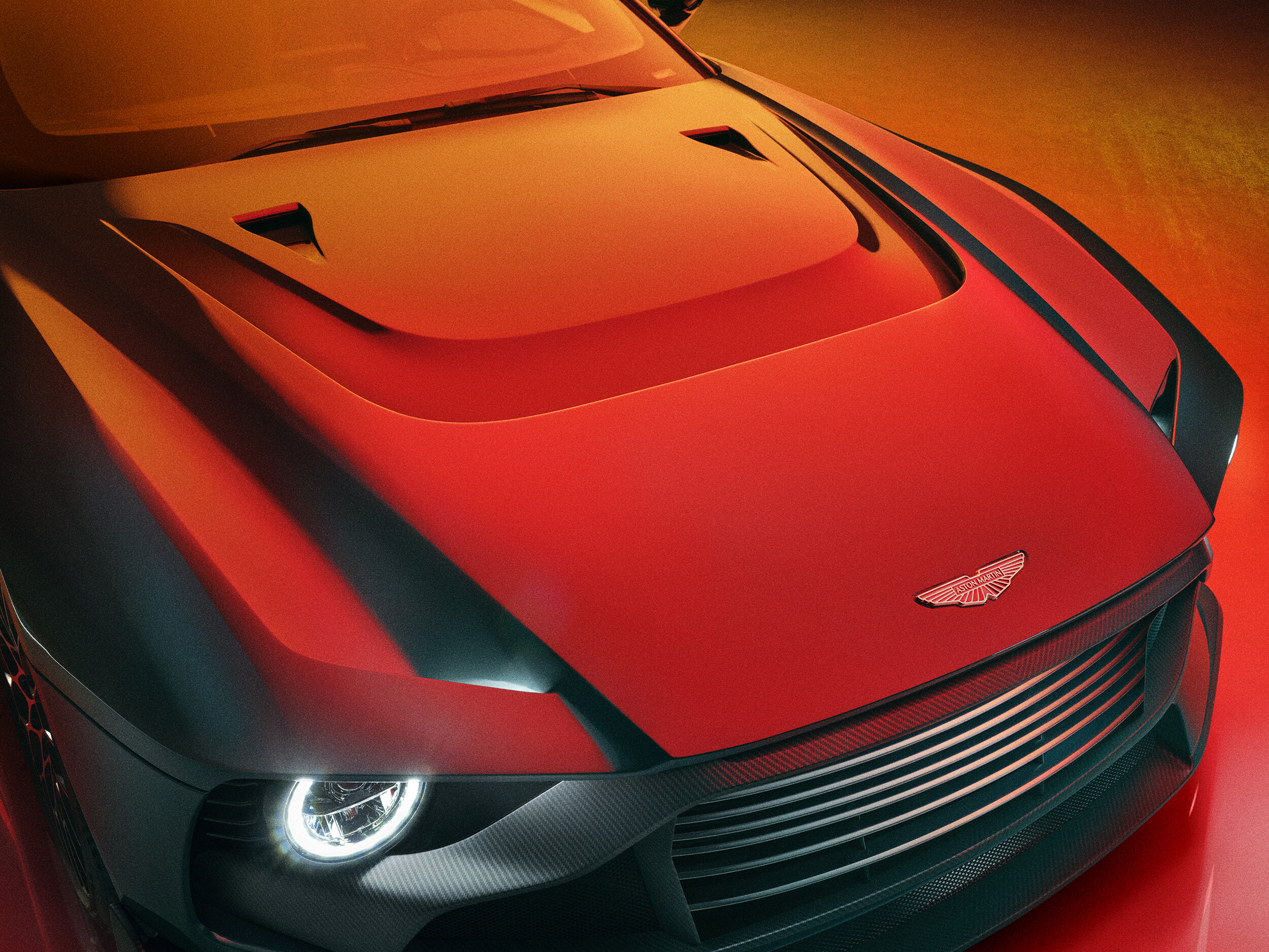 Aston Martin Valour, edição especial de 2023, numa fotografia oficial da galeria do modelo.