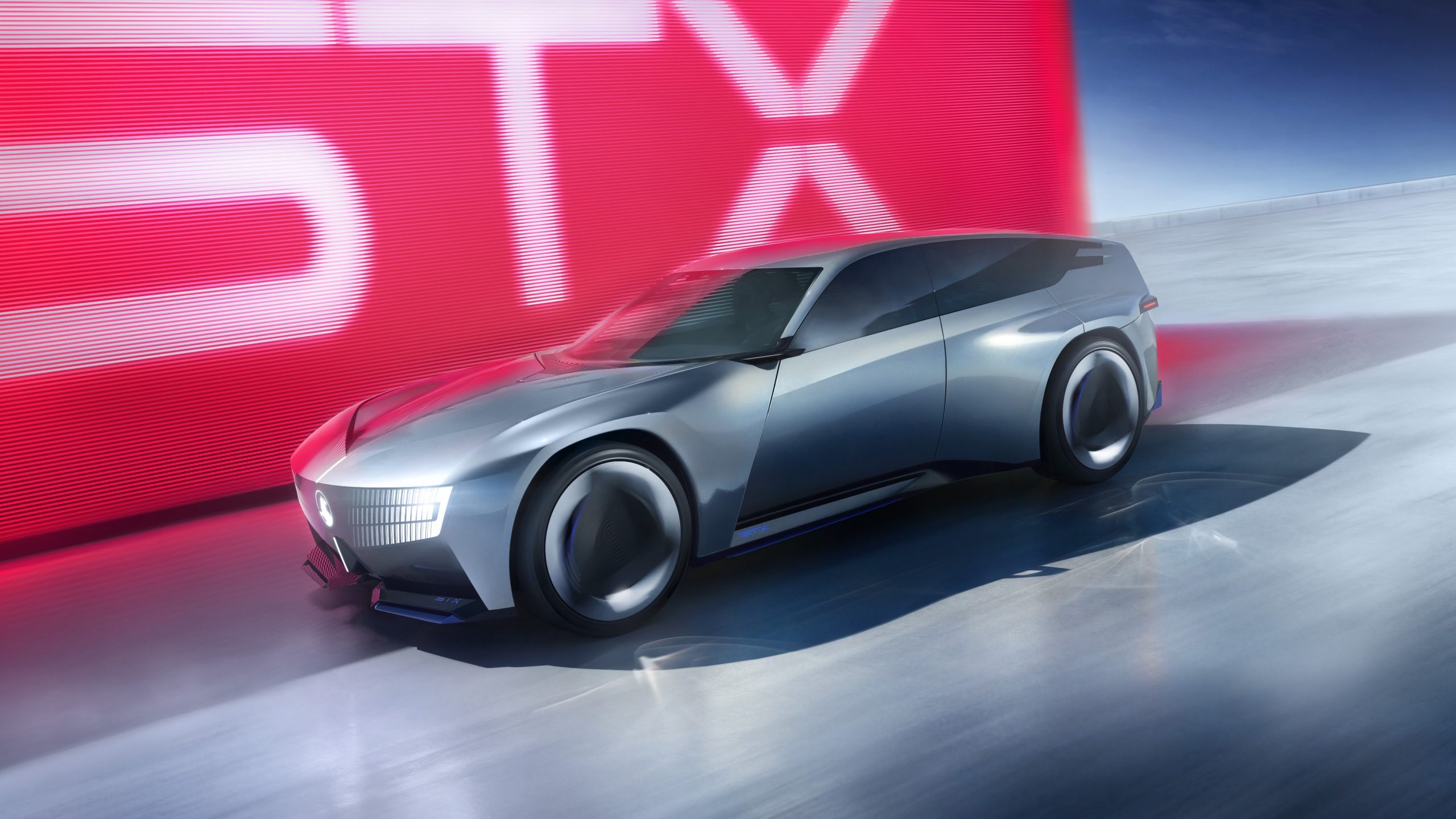 O Vauxhall STX Concept, numa fotografia da galeria oficial.