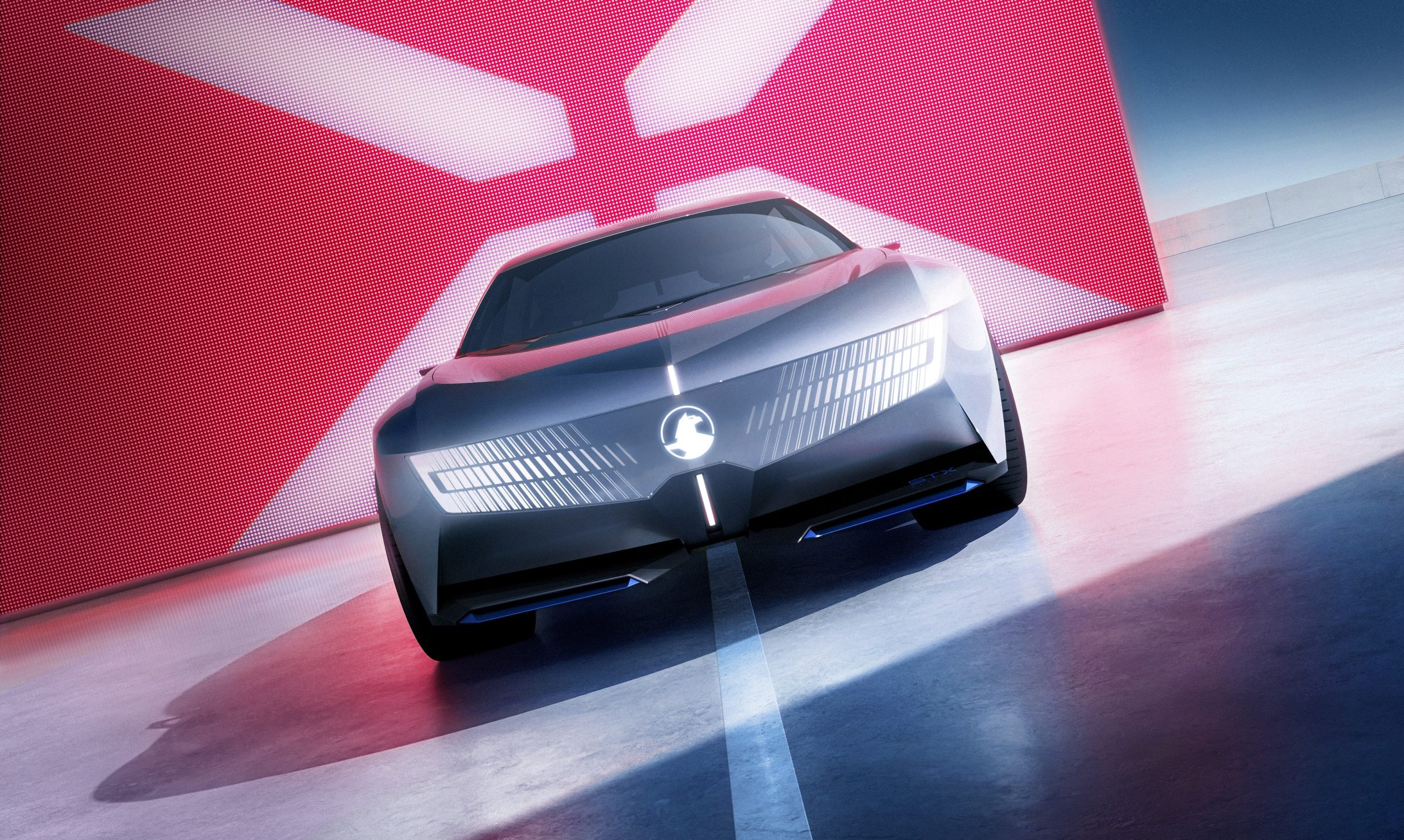 O Vauxhall STX Concept, estudo de design da marca.