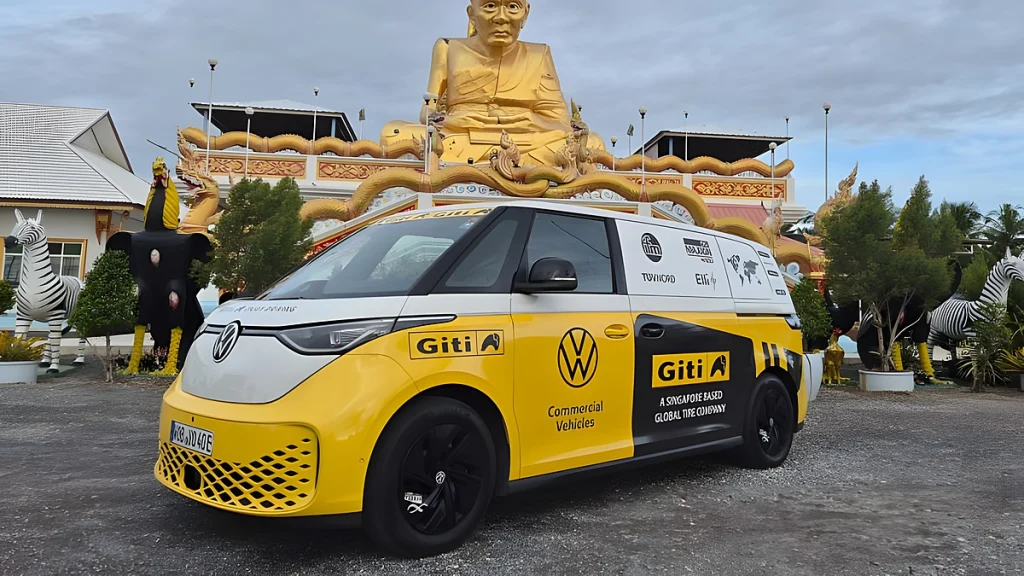 Volkswagen ID. Buzz percorre 99 767 km e entra no Guinness