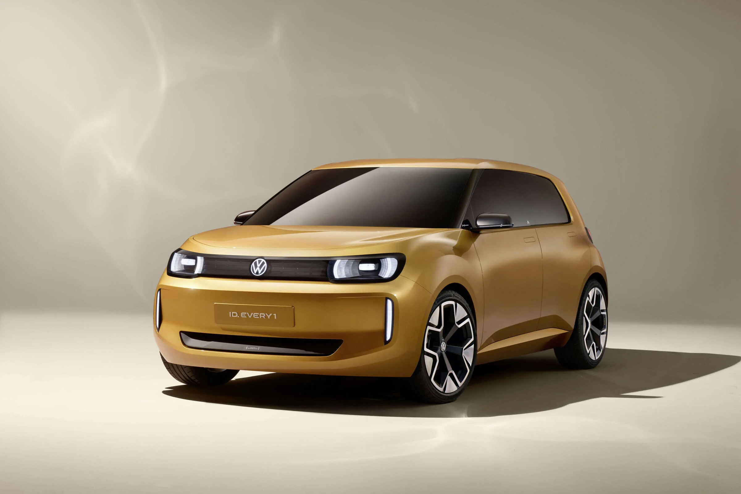 O conceito Volkswagen ID. EVERY1, numa fotografia oficial da Volkswagen