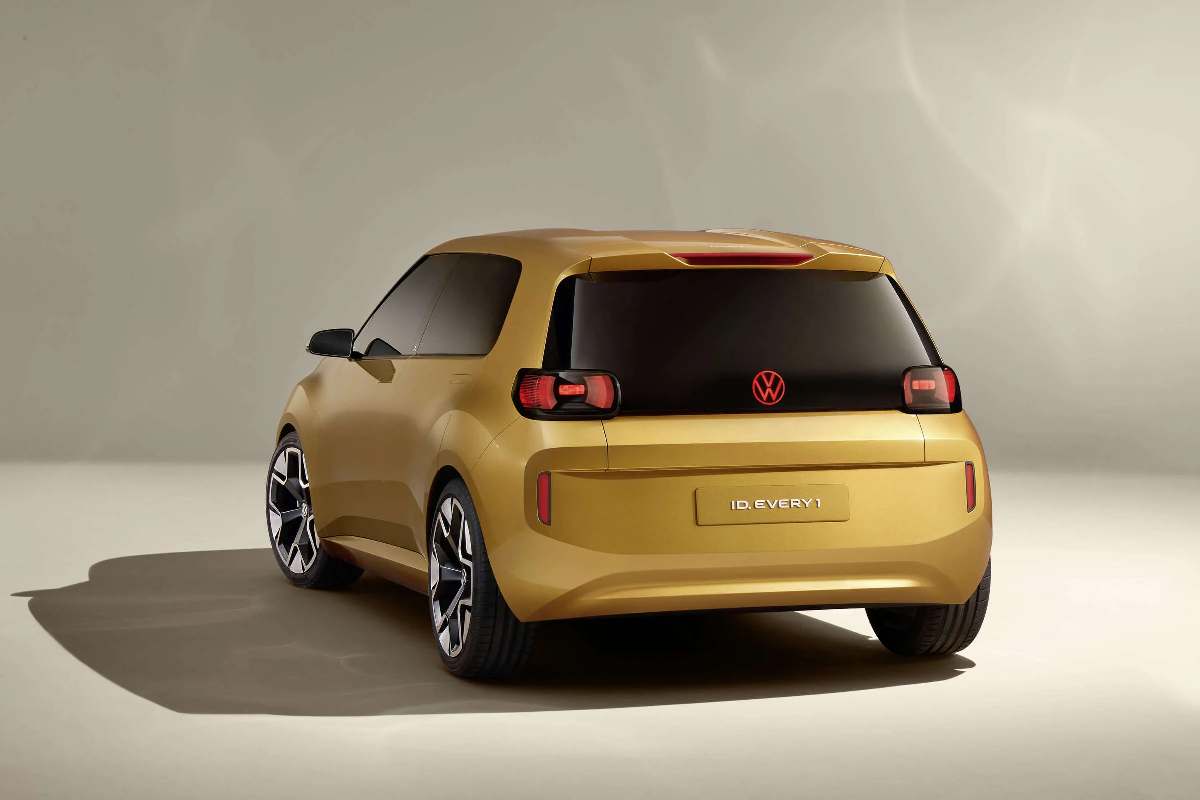 O conceito Volkswagen ID. EVERY1, numa fotografia oficial da Volkswagen