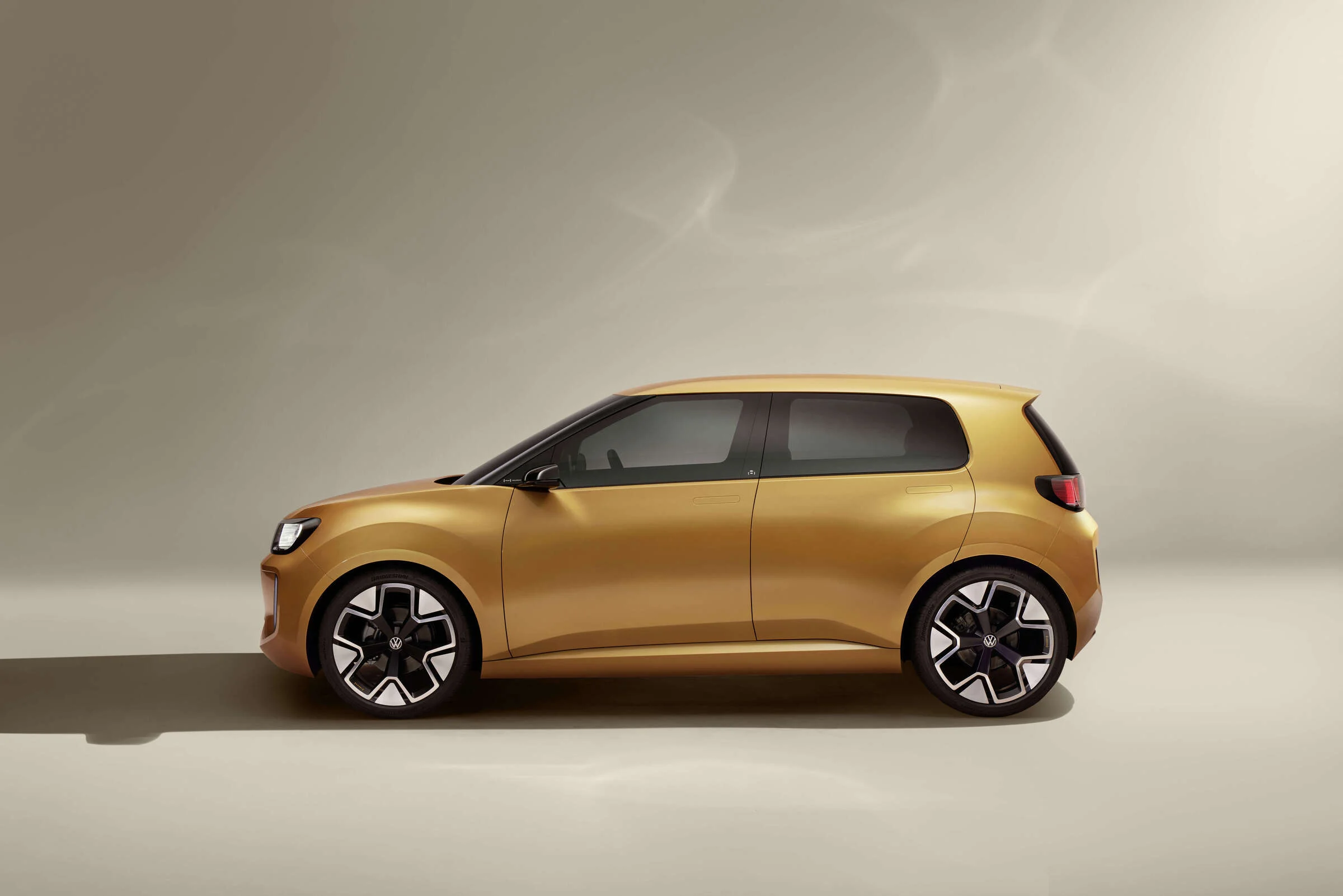 O conceito Volkswagen ID. EVERY1, numa fotografia oficial da Volkswagen