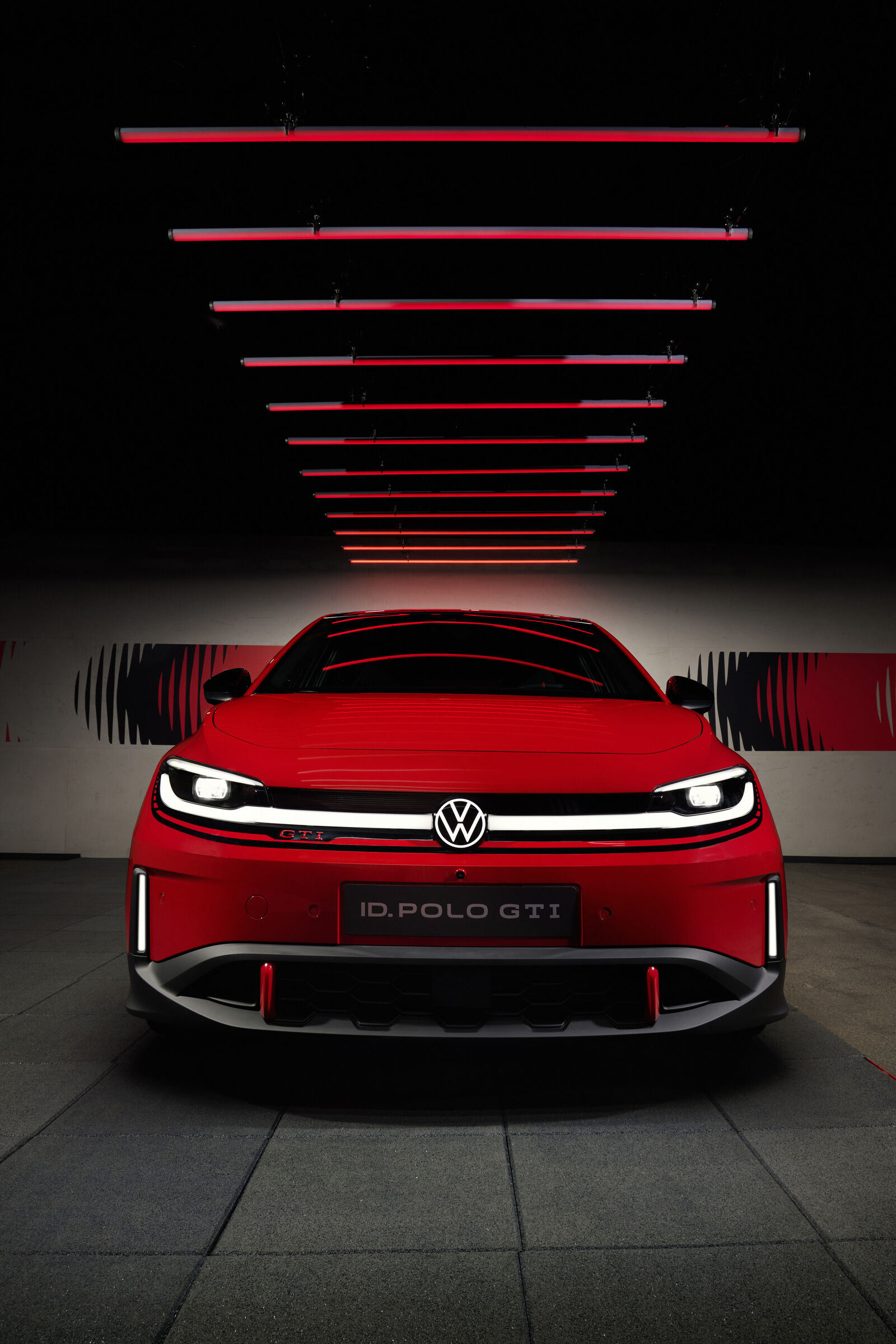 Volkswagen ID. Polo GTI, fotografia oficial da galeria do modelo.