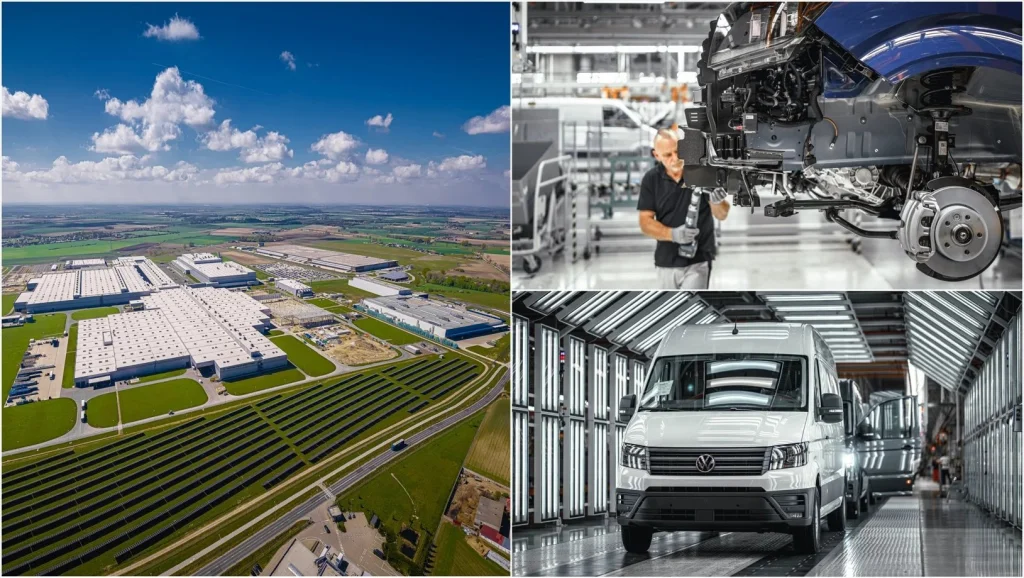 VW Crafter já ultrapassou as 600 mil unidades produzidas. Marca prepara nova versão elétrica