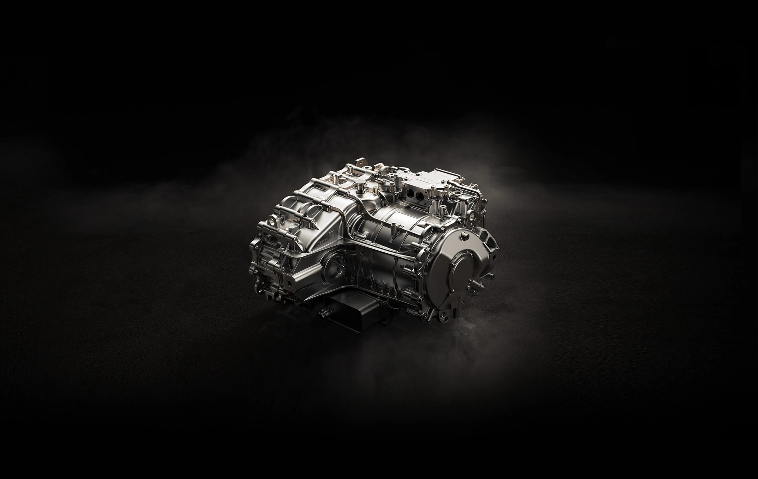 O motor Xiaomi HyperEngine V8s do protótipo oficial do SU7 Ultra; não confirma a potência da versão «Extreme».