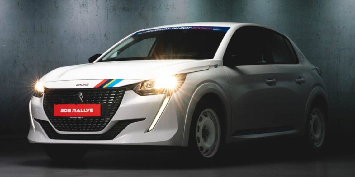 Peugeot 208 Rallye está de volta. Mas é só estilo…