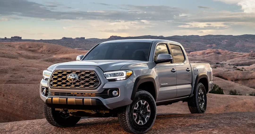 2024 Sales Report: Toyota Tacoma Leads GM’s Chevrolet Colorado