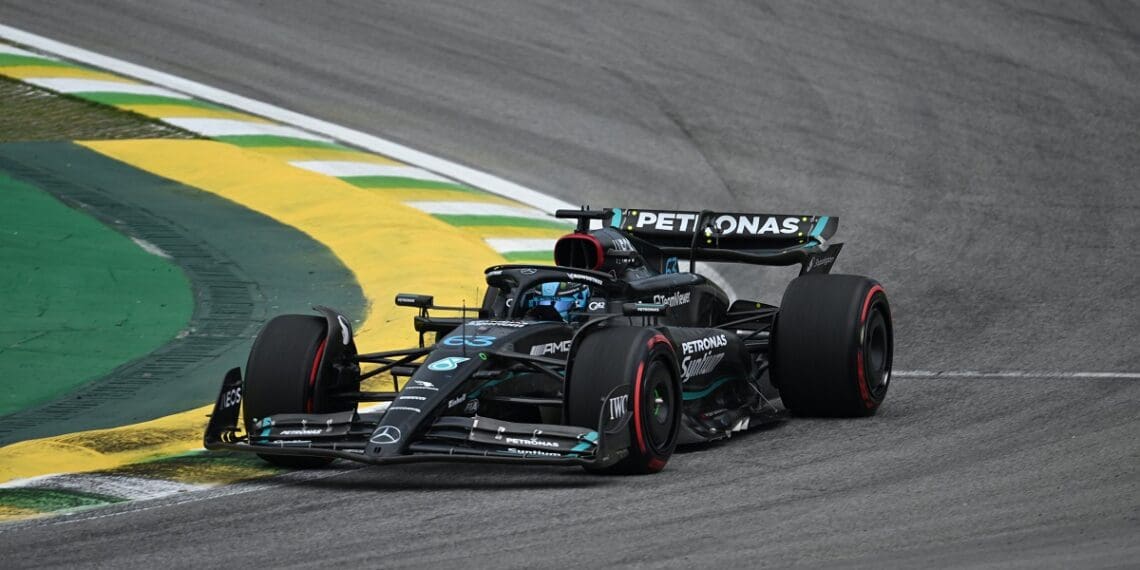 George Russell e dupla da Alpine penalizados após a qualificação em Interlagos