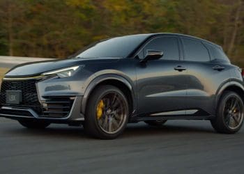 Em nome do mestre: Lexus LBX Morizo RR Concept com motor de 305 cv