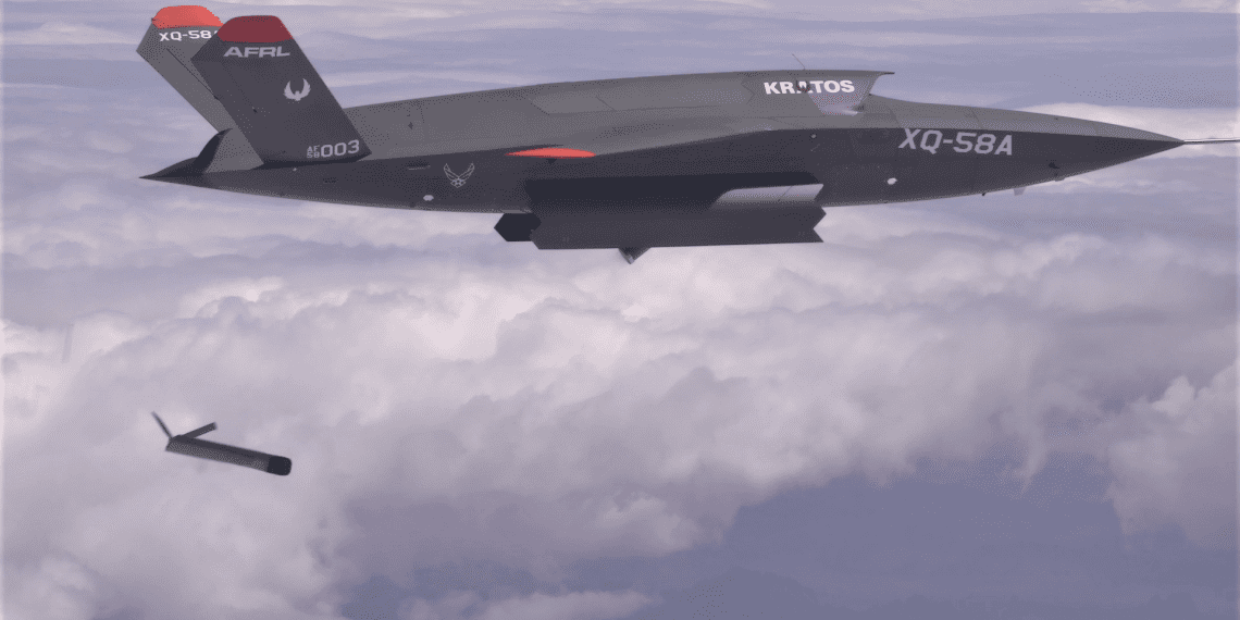 Marine Corps Soars into the Future: XQ-58A Valkyrie’s Game-Changing Test Flight Signals Military Innovation