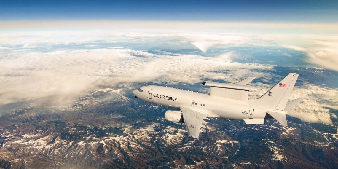 US Air Force reaches price agreement for E-7A rapid prototype program with Boeing