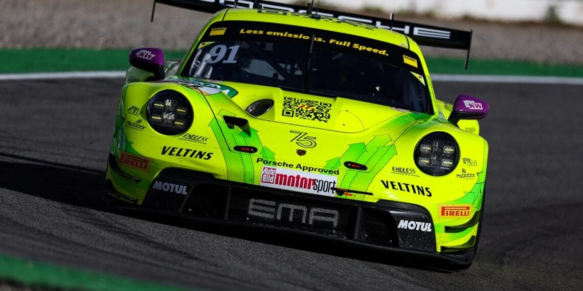 Thomas Preining campeão fechou época do DTM com novo triunfo