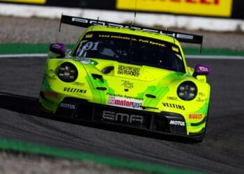 Thomas Preining campeão fechou época do DTM com novo triunfo