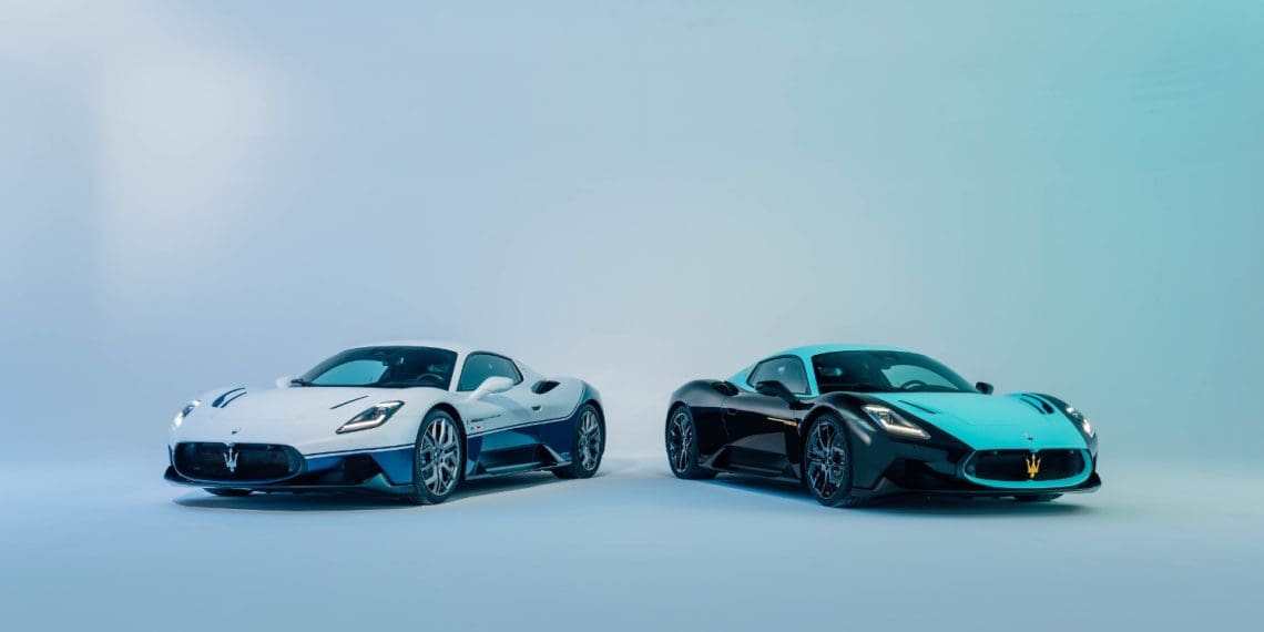 MC20 Icona e Leggenda: duas novas versões para assinalar o 20.º aniversário do MC12
