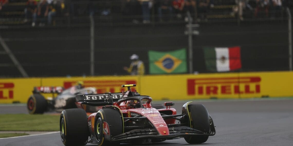 Problemas técnicos não desviaram Carlos Sainz do programa de trabalho na sexta-feira do GP do México