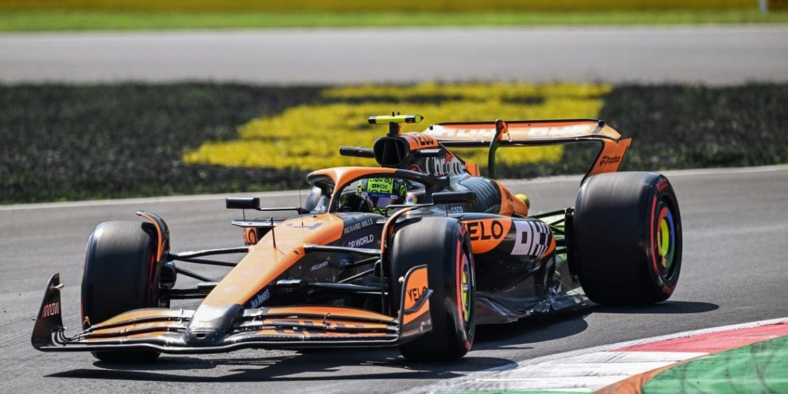 Lando Norris: ‘Temos um bom carro, mas no domingo há mais incógnitas’