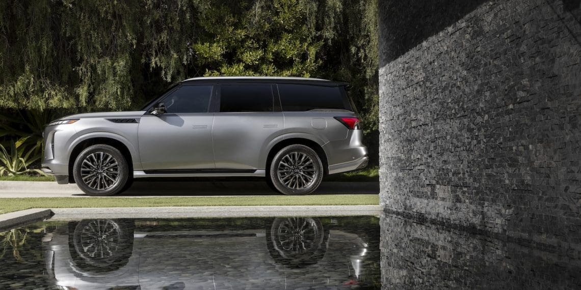 A look at changes and enhancements to INFINITI luxury vehicles
