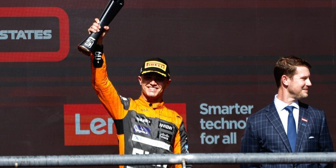 Lando Norris: ‘Estamos a chegar lá; só são necessários mais alguns passos’