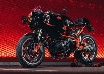 Custom Buell S1 Lightning is a transformation into a masterpiece