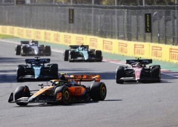 Desapontamento de Lando Norris apesar da recuperação até quinto no México