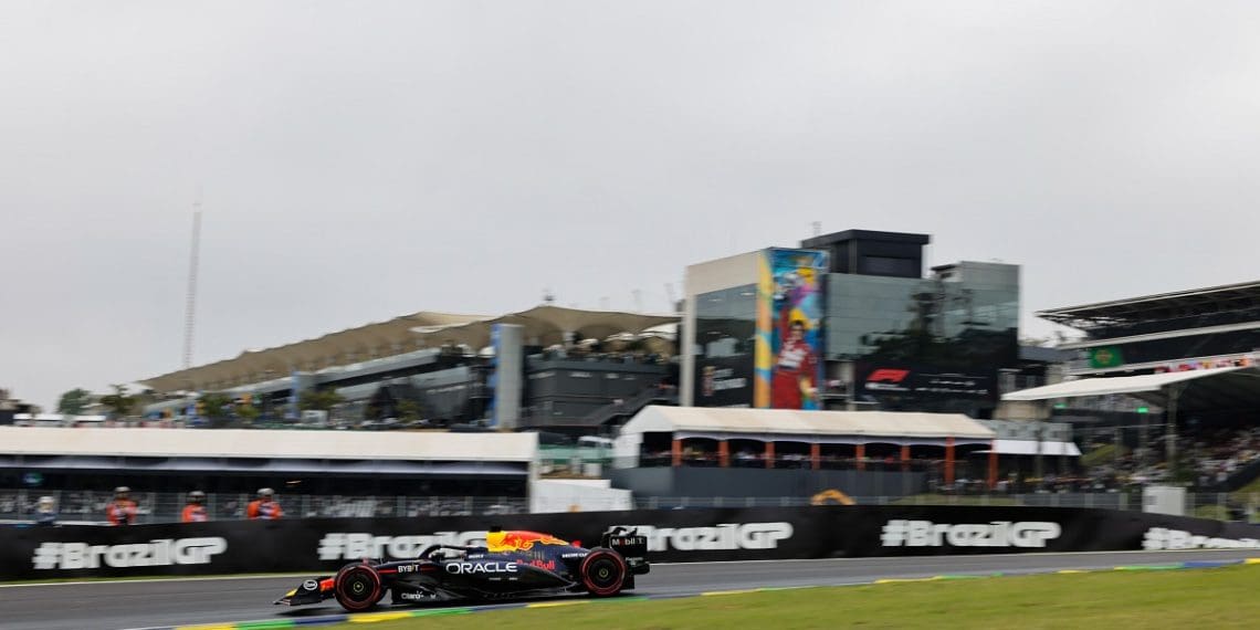 Max Verstappen at risk of starting last in Interlagos… with Lando Norris on pole position