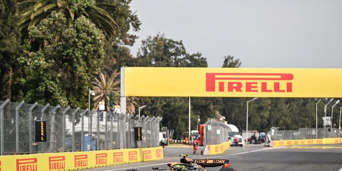 Lando Norris beat George Russell, with Bearman surprising in FP1 at the São Paulo GP