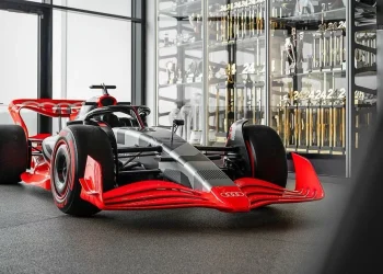 Audi Formula 1 project nearing Adidas sponsorship agreement